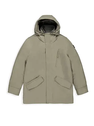 BUTCHER OF BLUE | Parka GALENA | grau